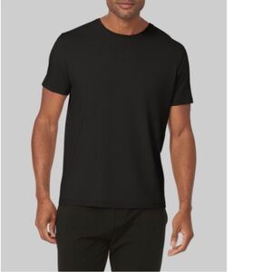 TOMMY JOHN XXL Second Skin Short Sleeve 0088 Crew Neck T-shirt Size Black